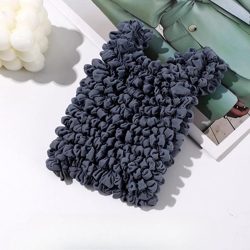 Women Elastic Shopping Bag Multifunctional Large Capacity Shopper Eco-Friendly Storage Bags Cute Tote Bag Portable Handbags