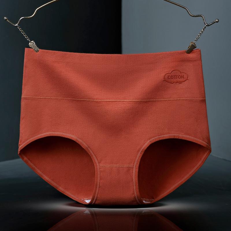 

Графен антибактериальное женское нижнее белье из чистого хлопка нижнее белье для живота с принтом нижнее белье с высокой талией для женщин трусики 4XL