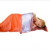 Self-heating Sleeping Bag Cover, Envelope-style, for Outdoor Camping and Hiking, Orange