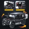 1/32 Scale Benz G63 Alloy Toy Car Model with Sound, Light and Spring-Back Action - Ideal Gift for Kids and Car Enthusiasts - Authentic