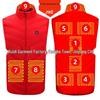 Men's Smart Heated Vest: Full Body Electric Heating with Constant Temperature