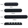 2 Pcs Home Office 3/5/7 Holes Cable Holder Silicone Line Organizer Clips USB Winder Manager Splitter