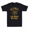 Tshirt Geek Science Real Nerdy Black But Gift Science Unisexs Magic Funny Like