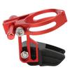 Lebycle Universial Mountain Bike Chain Guide Protector Aluminium Alloy Bike Chain DeflectorsRed