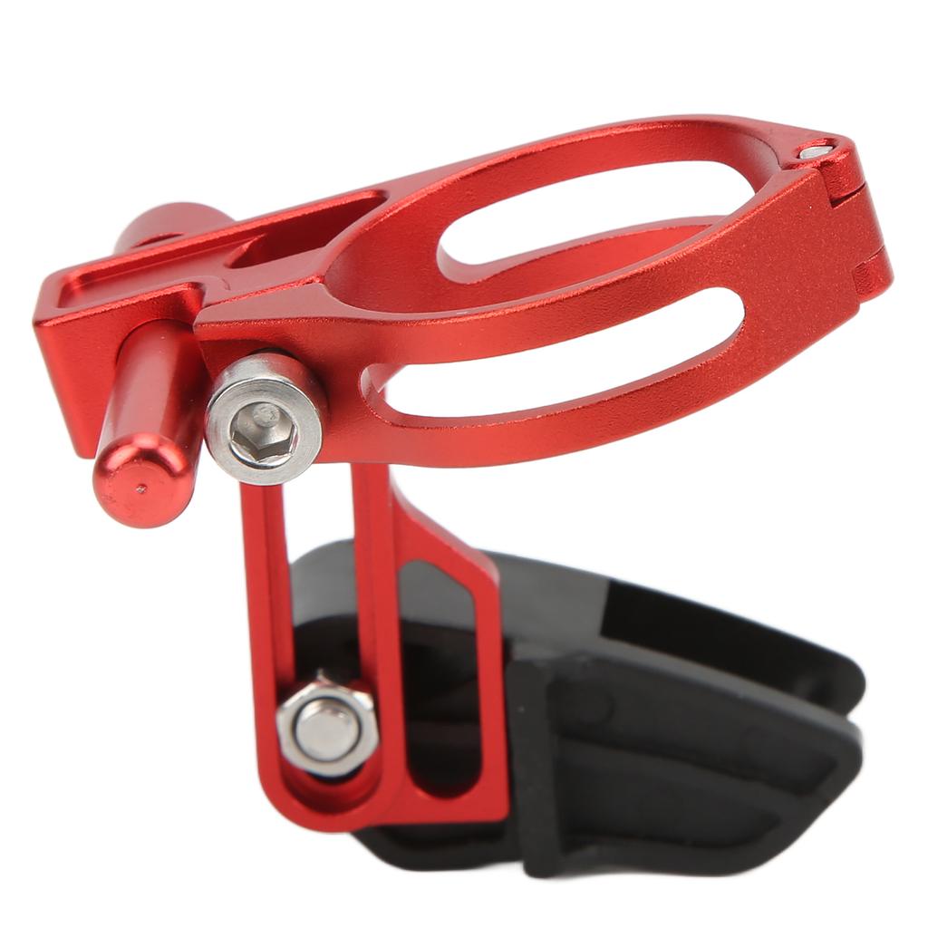 Lebycle Universial Mountain Bike Chain Guide Protector Aluminium Alloy Bike Chain DeflectorsRed