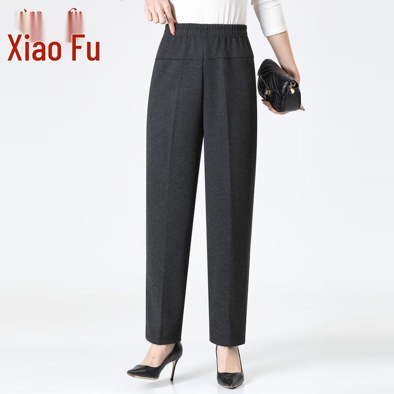 Women s High Waist Loose Straight Leg Winter Pants XL