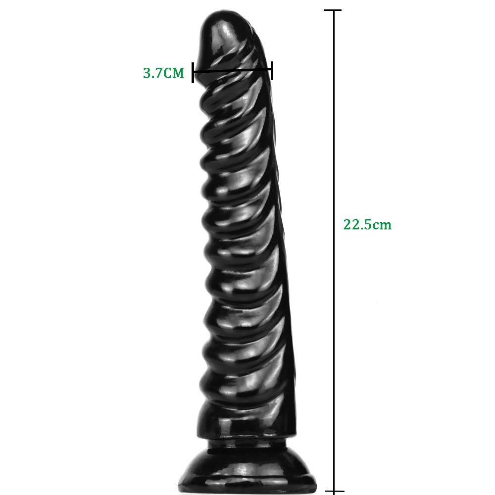 RUNYU Gerçekçi Dildo Cilt Hissi Kadınlar için Seks Oyuncakları Vantuzlu Siyah Penis Kadın Mastürbatörü Anal Seks Ürünü