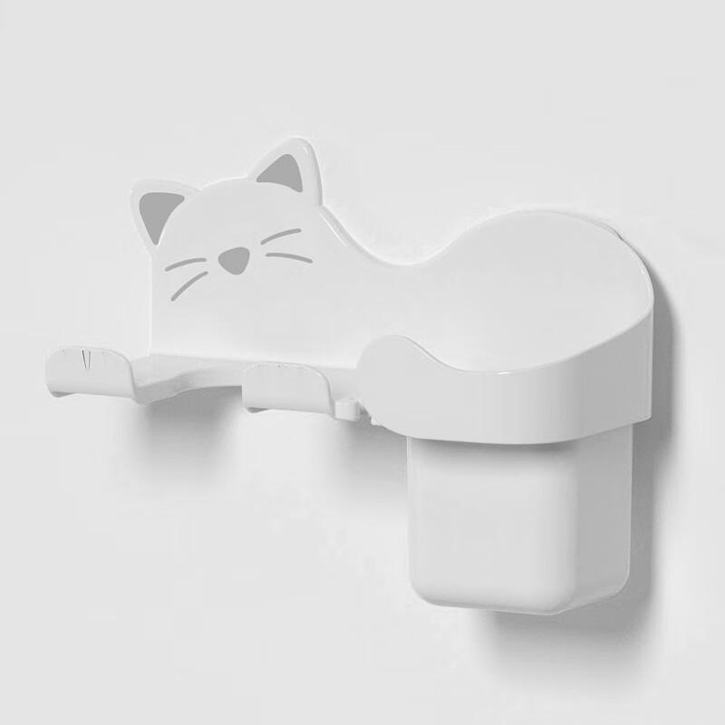 Cat Hair Dryer Wall-Mounted Storage Rack