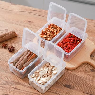 Leakproof Stackable Food Storage Box Plastic Stable Good Sealing Food Storage Container for Home