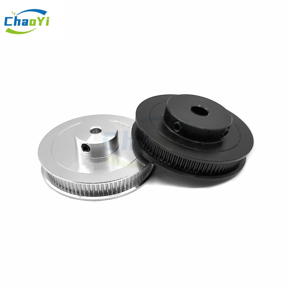 2GT 80 Dişli Triger Kasnağı Delik 5/6/6.35/8/10/12/12.7/14/16/20/25mm 6-15mm Kayış Genişliği İçin GT2 3D Yazıcı Senkron Tekerleği