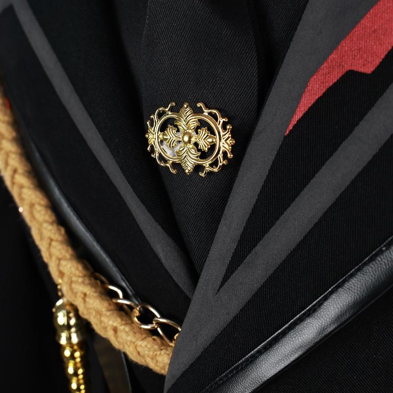 Love And Deepspace Caleb Farspace Executive Game Character Merchandise Two-dimensional Holiday Party Cosplay Costume Set Gifts