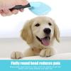 Dog Brush Stainless Steel Dogs Combs Massage Dog Grooming Brush Pet Hair Remover Cleaning Tools Soft Handle Cat Comb Brush