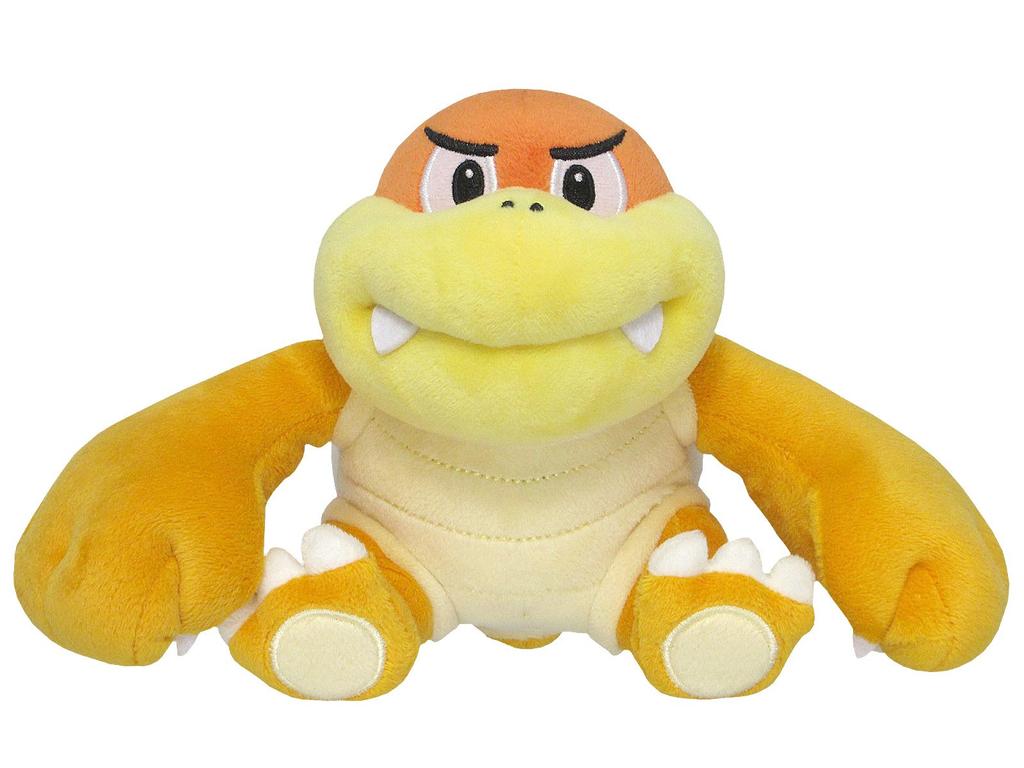 Super Mario ALL STAR COLLECTION Plyšová hračka Bunbun S, výška 15 cm