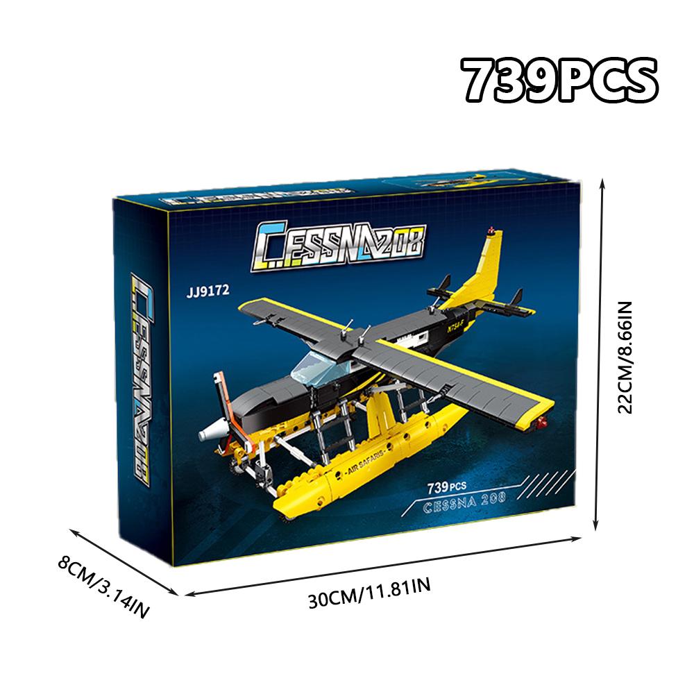 Military Cessna 208 Attack Model Building