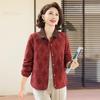 2026 Stylish Loose-Fit Jacket for Middle-Aged and Elderly Mothers - Spring/Autumn