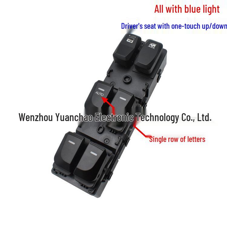 Hyundai IX35 Electric Power Window Switch Lifter Assembly 93570-2Z000