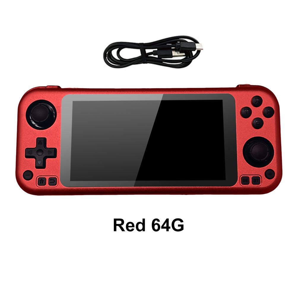 

CB408 Игровая консоль с открытым исходным кодом, карманная, Linux, 4,7-дюймовый IPS-экран, ретро-видео, портативная, игровой контроллер, 4000 мАч