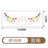 USA Flag Freckle Face Temporary Tattoos 250th Independence Day Party Supplies
