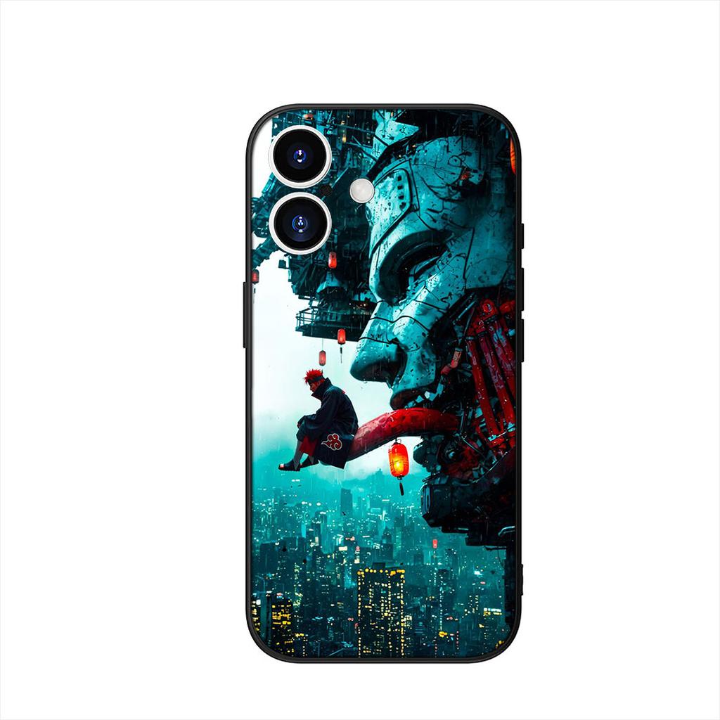 Akatsuki Tobi Sasuke Narutos Obito Case for Motorola Moto Edge 70 60 Fusion 40 NEO 20 Pro G Stylus G56 G96 G71 G73 G42 G51 G52