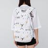 Jordan Polyester Backpack Regular Unisex White Jordan JD2143004GS-002