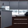 Silver-Coated Blackout Curtain