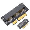 Adapter Card MSATA to 17+7PIN 2012 for OS X Converter with Expansion Rack Bracket