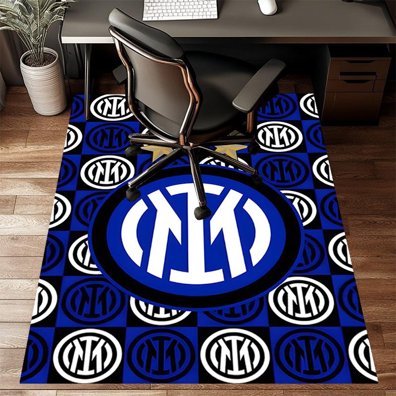 1 Stück Fußballmannschaft (49) Design Bedruckter Teppich für Schlafzimmer Wohnzimmer Heimdekoration Teppiche Matte Rutschfeste Matte Teppich für das Bett