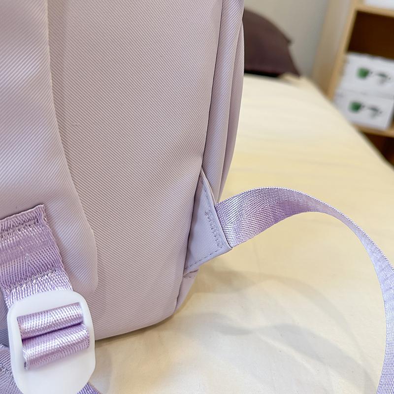 Students Third To Sixth Grade Schoolbag Cartoon Backpack Women's Backpack