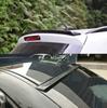 1.5 M Car Tail Carbon Fiber Spoiler Rubber Body Kit Trim Sticker Universal