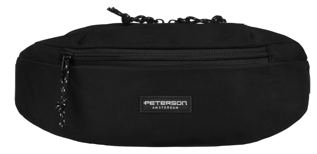 PTN SN-YG-02-6195 Black Waist Bag