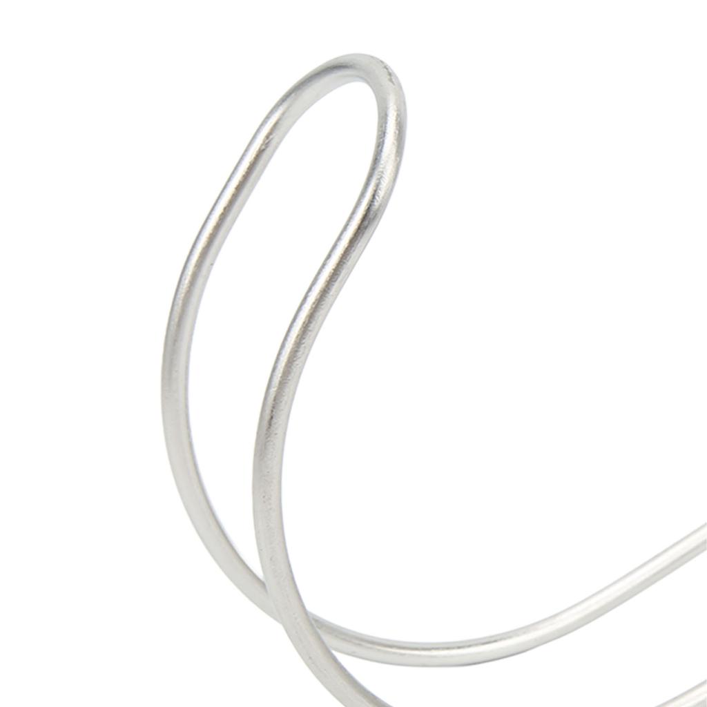 Marine Horseshoe Bracket Exquisite Polishing Rust Proof Stainless Steel Life Rings Holder for Marine Lifebuoy