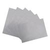 6pcs PVC Repair Patches Kit for Inflatable Raft Boat Canoe Kayak Swimming Pool Versatile Use Grey