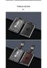 NIO Car Key Case for ES6/ES8/EC6 - Protective Shell with NFC Card Holder and Premium Buckle for Men and Women