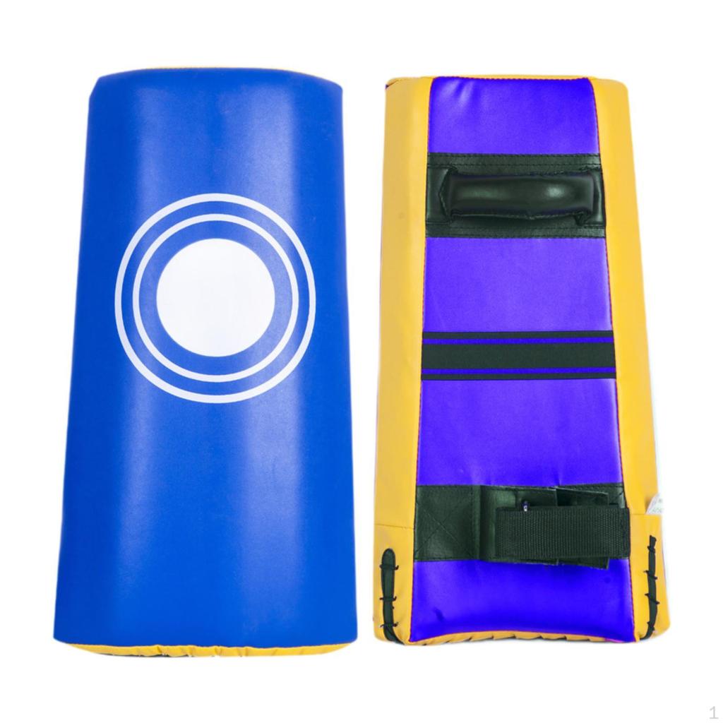 Taekwondo Kick Pad Boxing Accessory for Curved Kicking in MMA