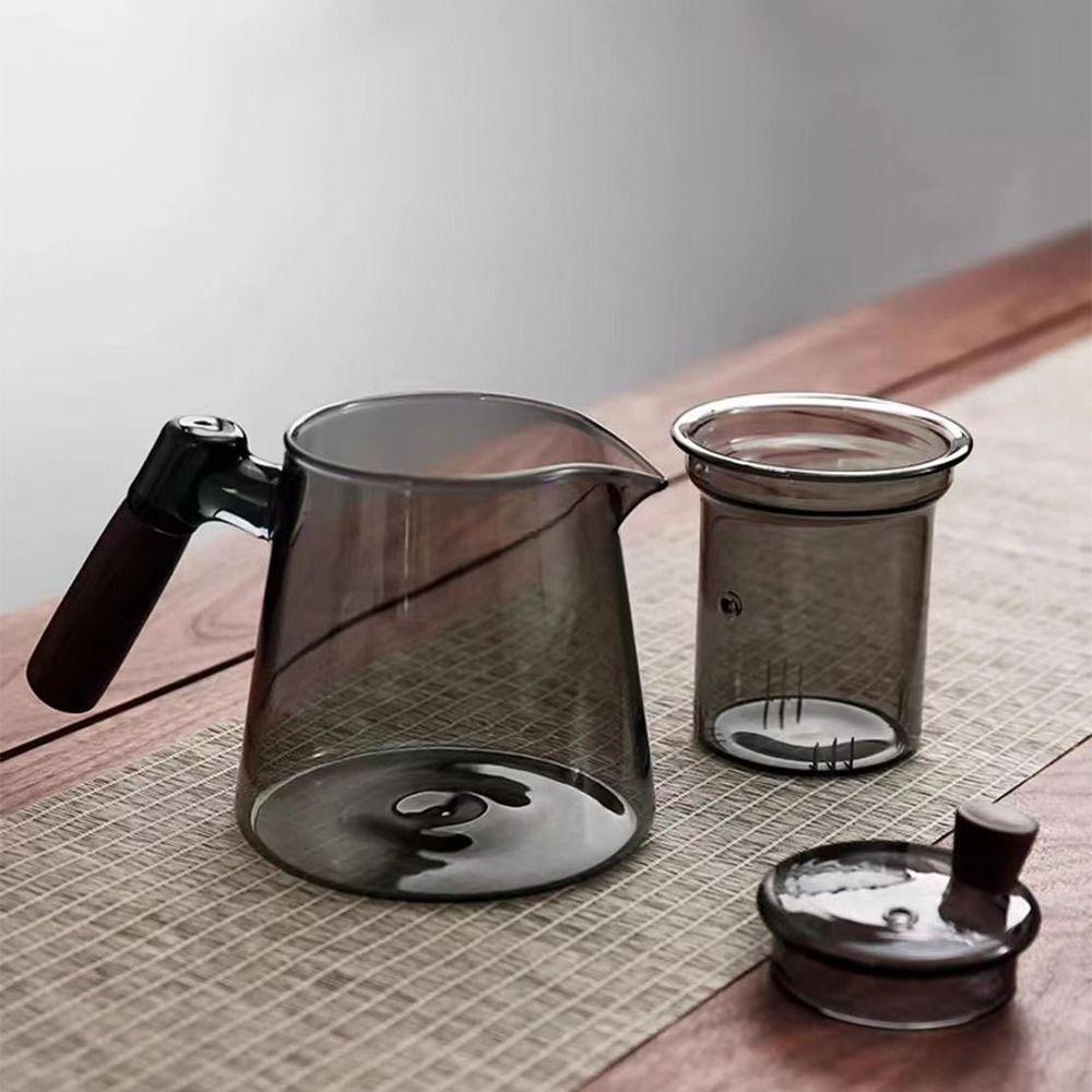 Large Capacity Kung Fu Tea Set Creative Tea Pot with Infusers Lazy Kungfu Drip Teapot Home