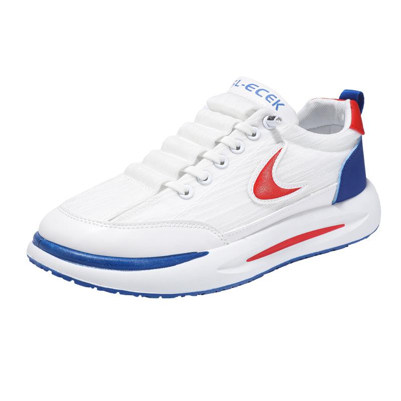 Men's Shoes Summer New Breathable Ice Silk Mesh Shoes Casual Versatile Sports Dad Shoes Forrest Gump Shoes Trendy Shoes