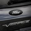 New 2026 Car Sticker Metal Front Grille Rear Trunk Emblem Stickers for Ford Focus Mondeo Ranger 3D Car Logo Badge Waterproof Aut