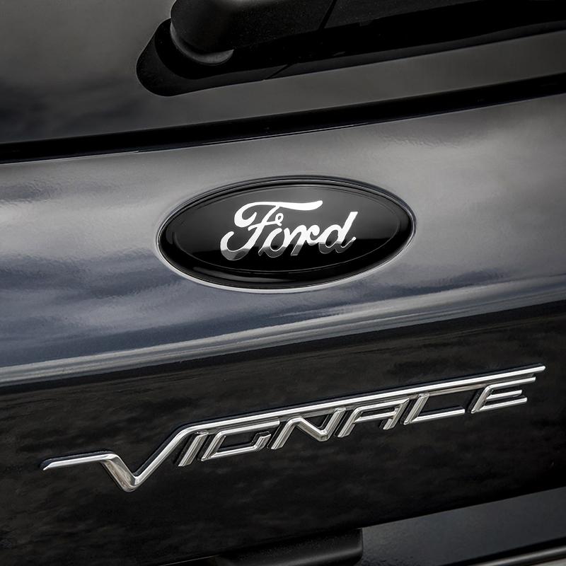New 2026 Car Sticker Metal Front Grille Rear Trunk Emblem Stickers for Ford Focus Mondeo Ranger 3D Car Logo Badge Waterproof Aut