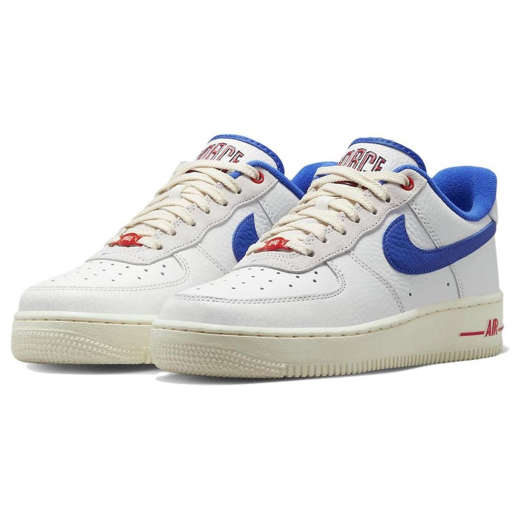 Nike Air Force 1 07 LX Command Force Damskie Sneakersy Biały Uniwersytecki Niebieski Szczytowy Biały DR0148-100