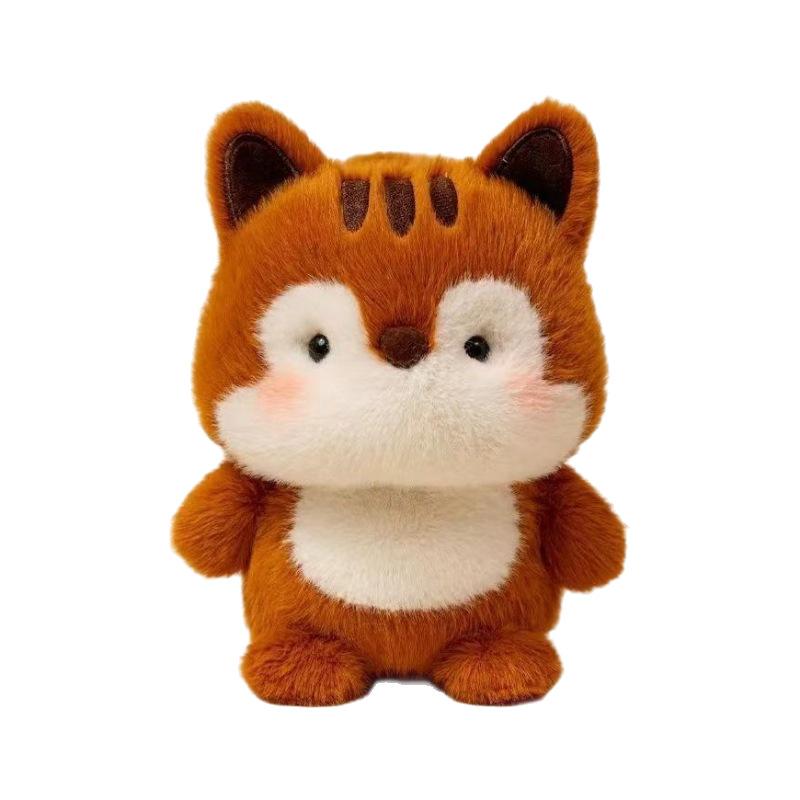 Schattige Pop Kleine Ornamenten Poppenmaatje Pluche Speelgoed Olifantenpop Meisje Verjaardagscadeau