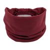 Women Solid Color Elastic Yoga Hair Band, Sweat Absorbing Sports Headband, Fashion Daily Gift Accessories