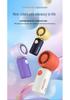 N11 Cute USB Rechargeable Portable Fan: Long-Lasting Battery, Strong Airflow, Handheld Outdoor Fan