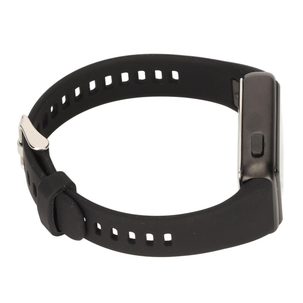 Smart Watch Alloy Silicone Glass 210mah 30m Waterproof LED Fitness Watch for Family Friendly