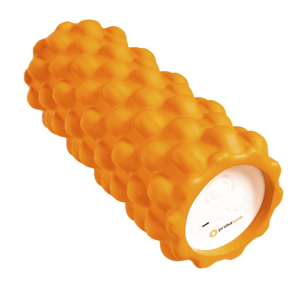 [Amazon.co.jp Exclusive] Primasole Vibrating Foam Roller for Myofascial Release, Orange