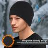 Winter Helmet Liner Skull Cap Warm Cycling Cap for Men Hiking Skiing Riding
