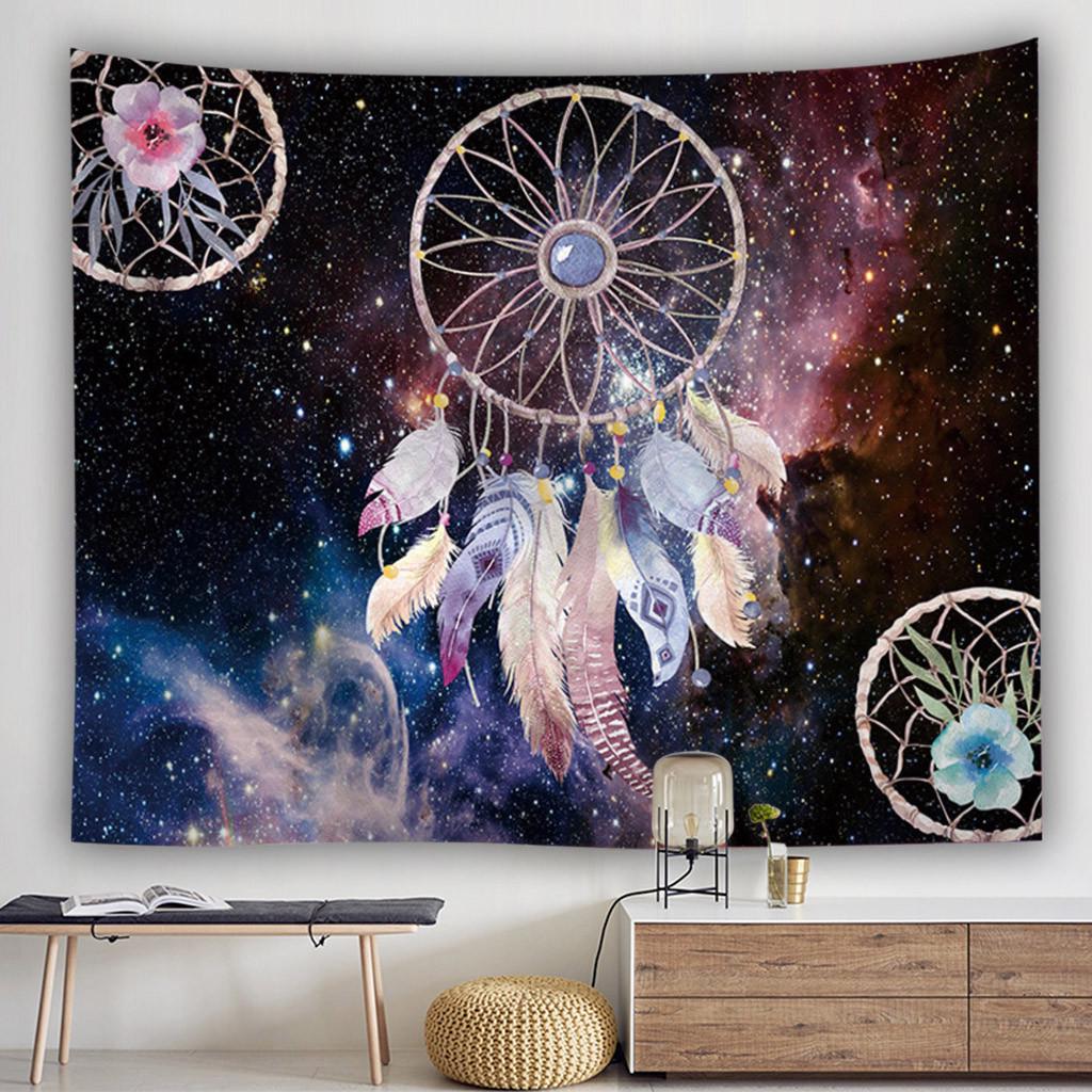 Colorful  Tapestry  Hippie Wall Hanging Bedspread Dorm Decor