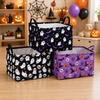 Ghost Clothes Storage Box Pumpkin Sundries Organizer Practical Cartoon Toys Basket  Household