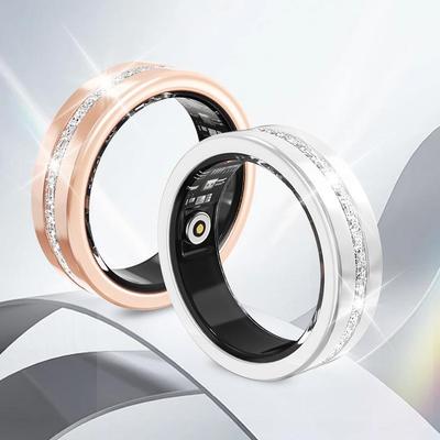 DaringV6 Smart Ring: Multifunctional Sports Pedometer with Heart Rate & Sleep Data Analysis