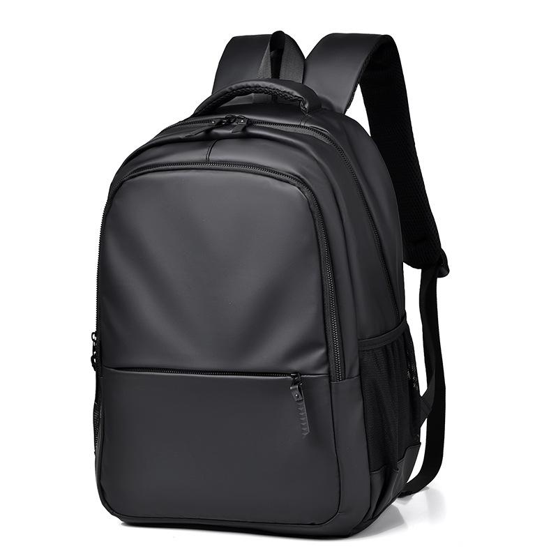 Stylish new men's business travel outdoor backpack large capacity lightweight student bag simple computer bag