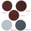 34Pcs Car Windshield Glass Scratch Remover Kit Wool Polish Pad 50mm Sandpaper Auto Deep Scratch Repair Set